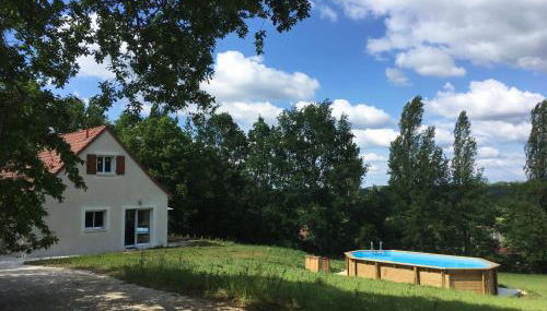 Charming House between Lot & Dordogne with Private Pool - Foto 3, Garden view