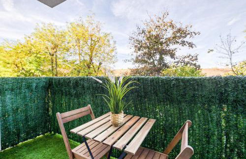 Escale de l'Yvette - 50m2 Cosy, Balcony & Parking - Foto 27