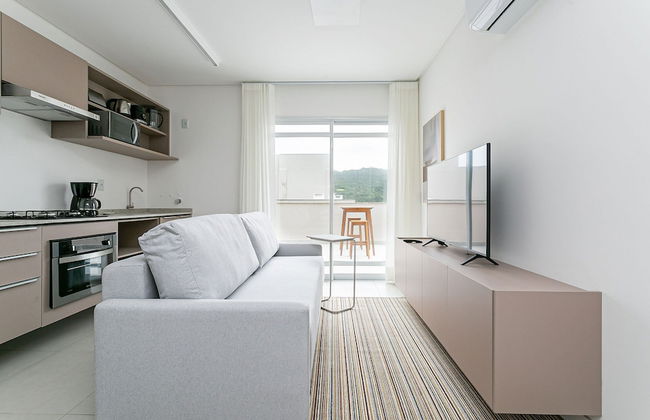 Cannes Club by Viva - Residence a 200m da praia | Ingleses do Rio Vermelho - Photo 55