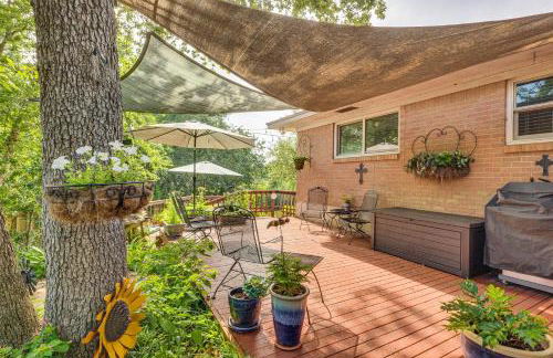 Lovely Bryan Home with Deck - 4 Mi to Kyle Field! - Foto 19