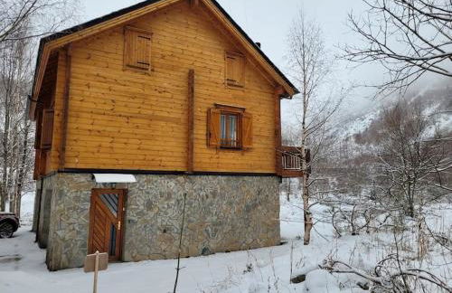 Chalet bois au coeur des Pyrénées ariégeoises - Foto 21