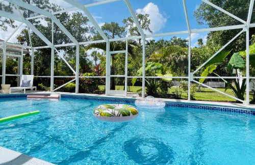 Luxury Jupiter Farm Getaway Pool, BBQ, Game Shed - Foto 30