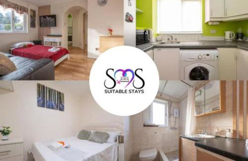 Cosy 1-Bedroom Glenville Escape -Sleeps 4 -Fast Wi-Fi - Foto 26