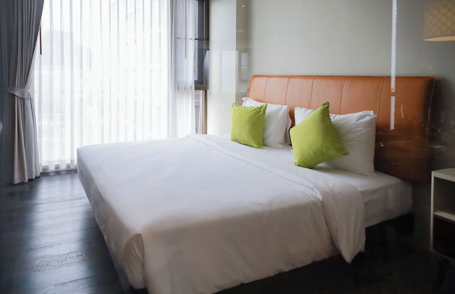 Balcony Courtyard Sriracha Hotel Serviced Apartmen - Photo 14