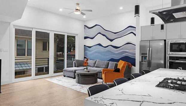 Spacious Houston 3bed3 Bath Family Townhome - Foto 5, Zimmer