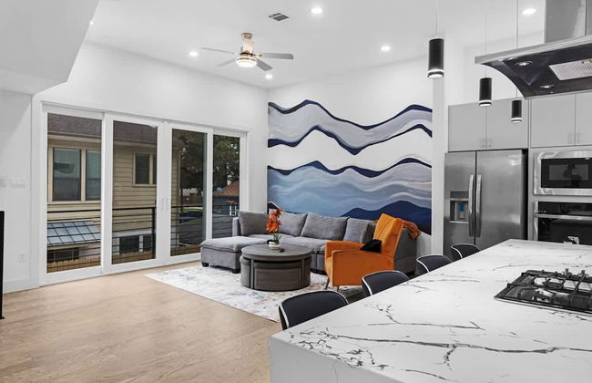 Spacious Houston 3bed3 Bath Family Townhome - Foto 6