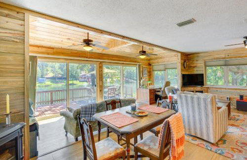 Kilgore Lakefront Home with Private Dock and Pier! - Foto 7