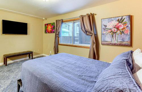 Hike, Ski and Soak! Spacious Anchorage Getaway - Foto 26