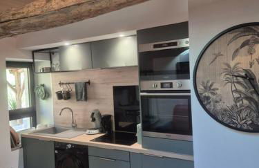 La Maison Or Azur- Spa Jacuzzi- Terrasse - Vue Nature - Foto 11