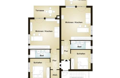 1-bedroom apartment - Foto 26