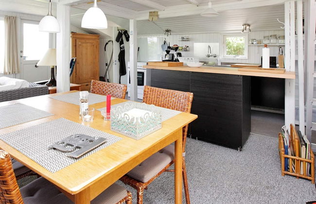 Lovely Holiday Home in AsnÃ¦s near Sea - Foto 24