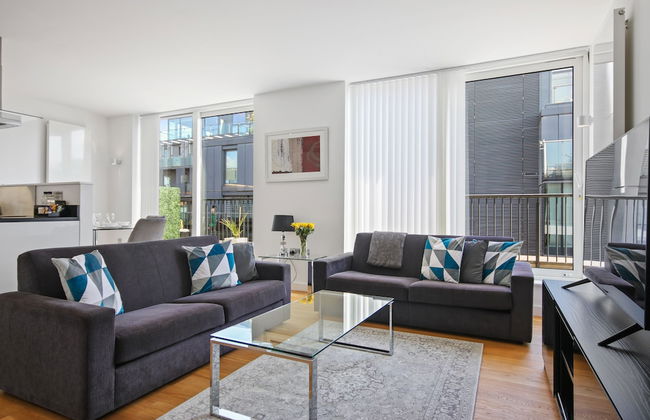 Cubo Apartments Farringdon - Foto 49