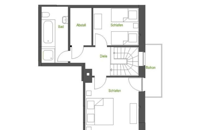 Nice Holiday Apartment in Ostbevern - Photo 9