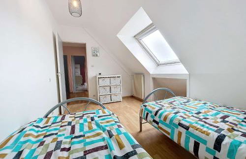 Maison à 500m de la plage avec jardin, 4 chambres, Wi-Fi et parking - 8 couchages - FR-1-361-539 - Photo 34