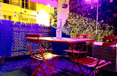 studio city center beach side free paddle beautiful terrace - Foto 8