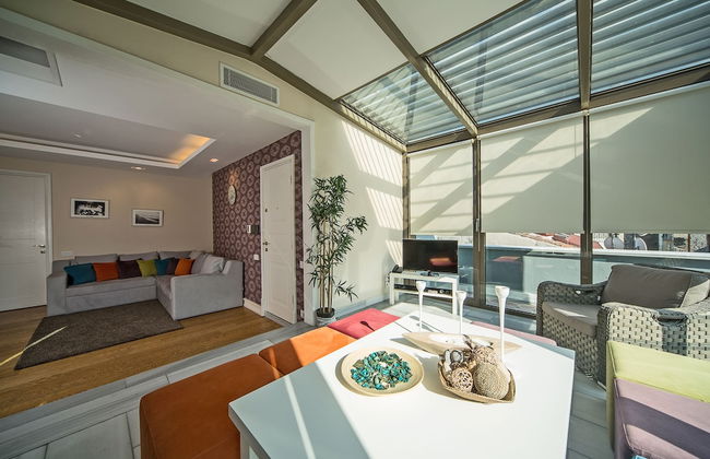 Galata Tower VIP Apartment Suites - Foto 14