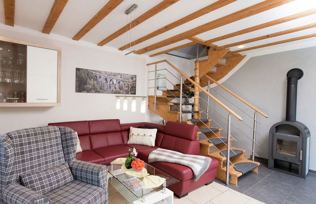 Comfortable Holiday Home in Saxony With Terrace - Foto 17