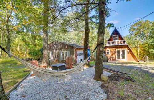 Pocono Getaway A frame Cabin w/ Hot Tub Sauna - Foto 8
