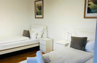 B2 XL Top I 130m2 I 10 Einzelbetten I voll ausgestattet I Balkon I Wasch I XXL P - Foto 13