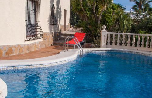 Casa Inca, Villa with heatable pool and top view atop Moraira El Portet - Foto 15