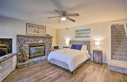 Mount Ida Condo - Walk to Lake Ouachita! - Foto 17