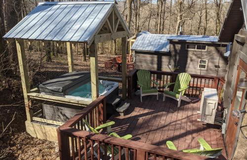 Martha Cabin Tiny Cabin By Downtown Chattanooga - Foto 18