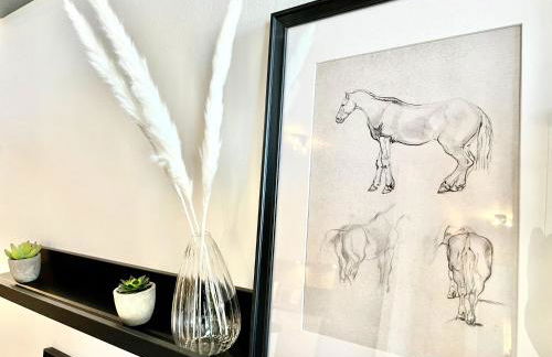 UNiQE- 6 pers - design apartment - fair - SKY-TV - parking - Foto 10