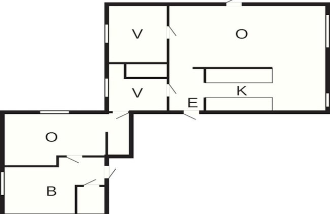 4 Person Holiday Home in Spekerod - Foto 7