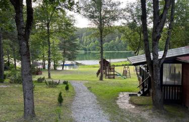 Domek całoroczny HAWAJE nad jeziorem Kazub - Foto 12