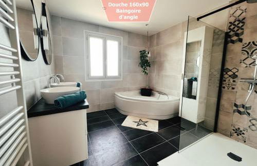 Maison au calme à 5min de Cognac pour 1 à 8 pers - Foto 3