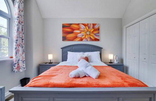 Cozy Poconos Retreat Hot tub, Game room and igloo - Foto 33