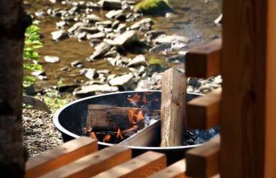 Novosiele Residence - nad górską rzeką - Leśne Spa sauna jacuzzi - Bieszczady - Foto 12