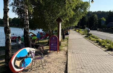 Checz Swornegacie - Dom wakacyjny nad jeziorem Karsińskim - Foto 72