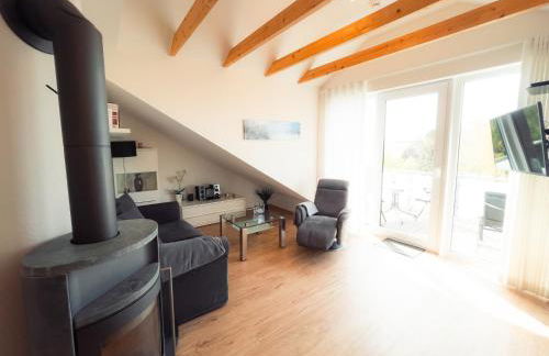 Meerzeit - Sauna und Kamin - moderne FeWo - Foto 2