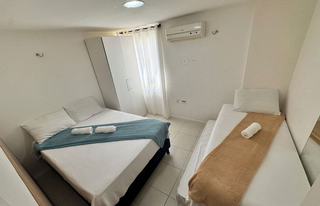 GranSol, Terreo, Pé na areia, 03 qtos, 08 hóspedes, a 600m do B PARK - Photo 5