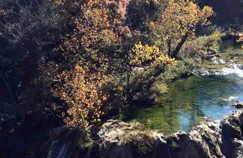 The Bluebird Cottage Style Cabin with Hot Tub near Turner Falls and Casinos - Foto 28