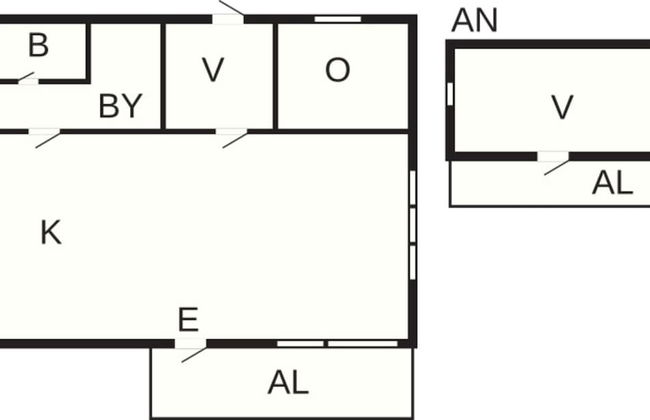 6 Person Holiday Home in Hakenaset-by Traum - Foto 7