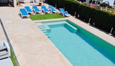 Calpe chalet privado 7 min de la playa piscina wifi parking aire barbacoa grupos - Foto 4