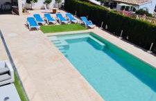 Calpe chalet privado 7 min de la playa piscina wifi parking aire barbacoa grupos - Foto 4