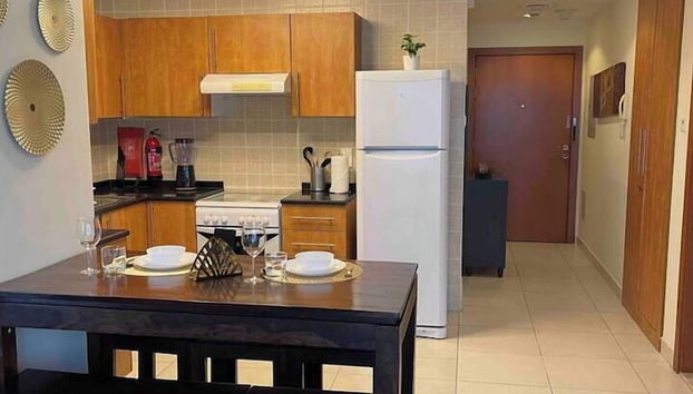 Amazing Marina View - 1 BR Apartment - Foto 5, Servicio de comidas en la habitación