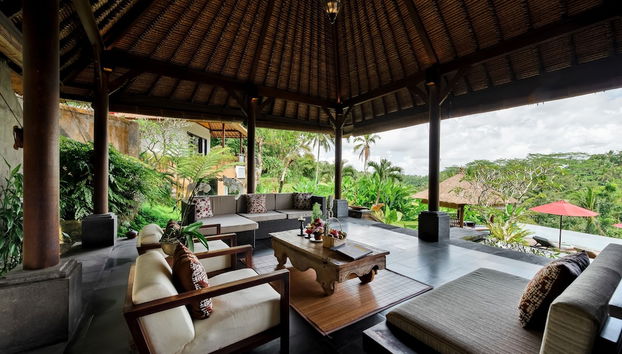 Sala de estar do lobby