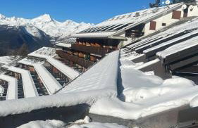 Il Nido di Pila , Panoramic Mountain View near Ski Lifts - Foto 11