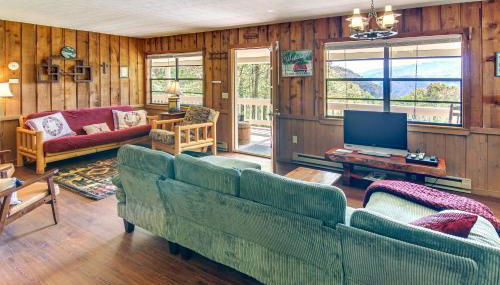 Beautiful Cold Mountain Views! Canton Cabin - Foto 4