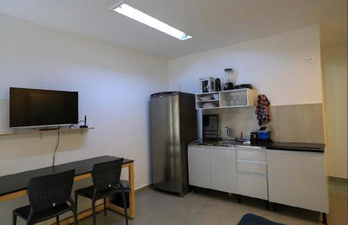 06 - AMPLO ESTÚDIO na Savassi com Área privativa, Vaga de garagem, Cozinha completa, próximo ao Life Center - Foto 30