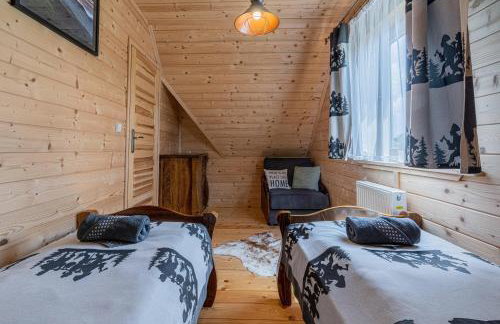 Domki Górskie Janosik, Kwicoł i Pyzdra Jacuzzi, Sauna - Photo 48