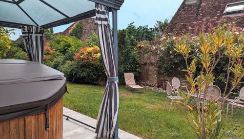 Charmant gîte au cœur du Berry avec jacuzzi et terrasse - FR-1-591-757 - Foto 5