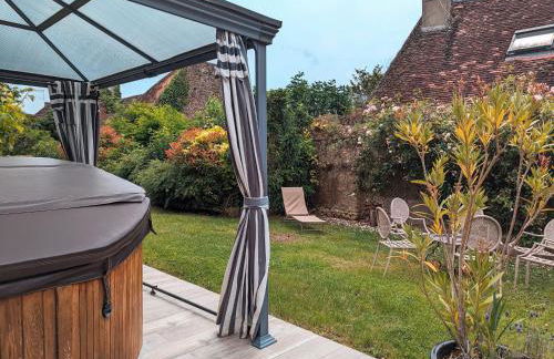 Charmant gîte au cœur du Berry avec jacuzzi et terrasse - FR-1-591-757 - Foto 5