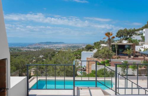Villa lujo Ibiza, piscina infinity y 4 suites dobles en Can Furnet - Foto 25