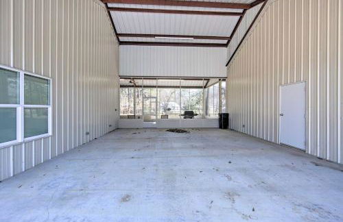 Home with Screened Porch - Near Toledo Bend Lake! - Foto 29