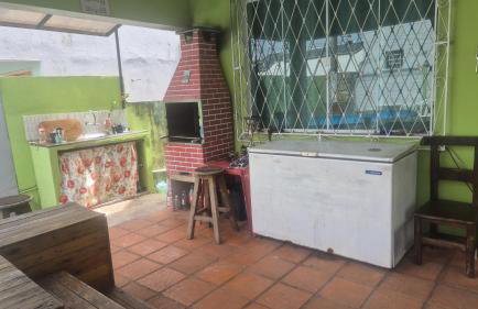 Casa temporada -pé na areia - Foto 1